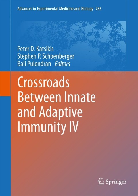 Cover image for book Crossroads Between Innate and Adaptive Immunity IV