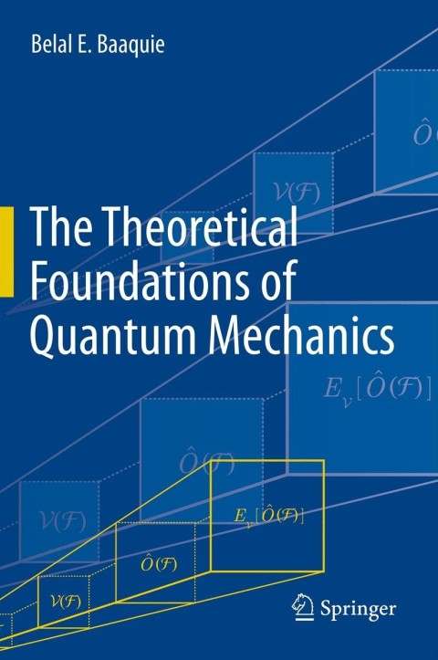 Cover image for book The Theoretical Foundations of Quantum Mechanics