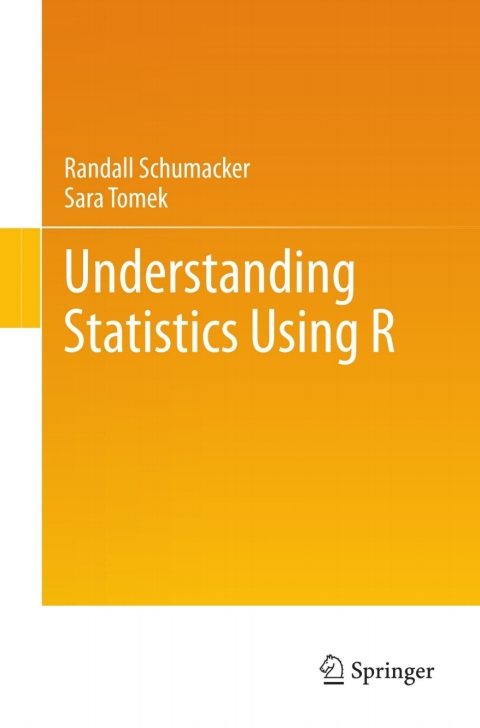 Cover image for book Understanding Statistics Using R