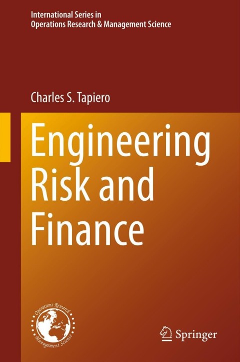 Cover image for book Engineering Risk and Finance