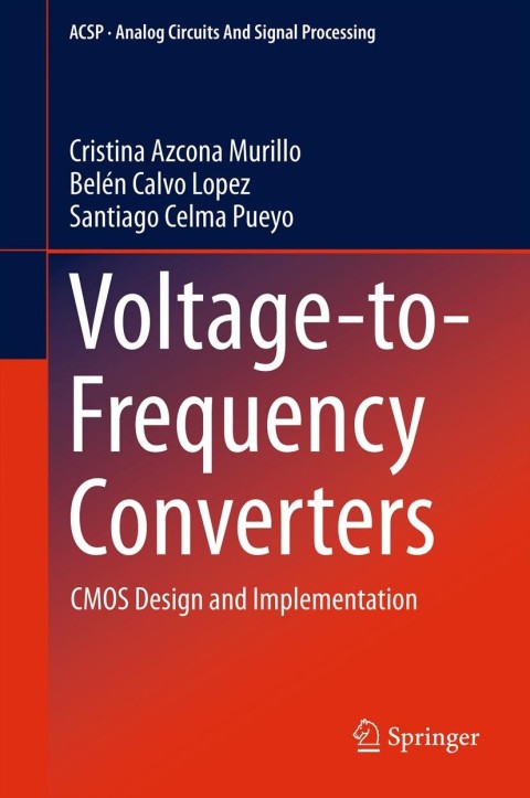 Cover image for book Voltage-to-Frequency Converters