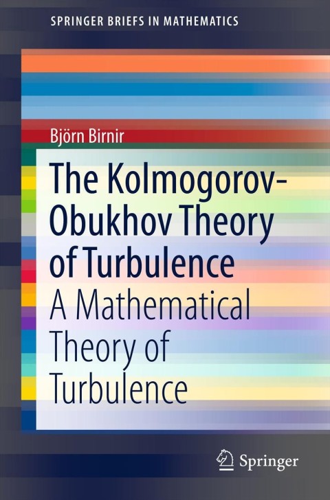 Cover image for book The Kolmogorov-Obukhov Theory of Turbulence