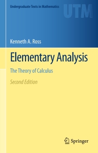 صورة الغلاف: Elementary Analysis 2nd edition 9781461462705