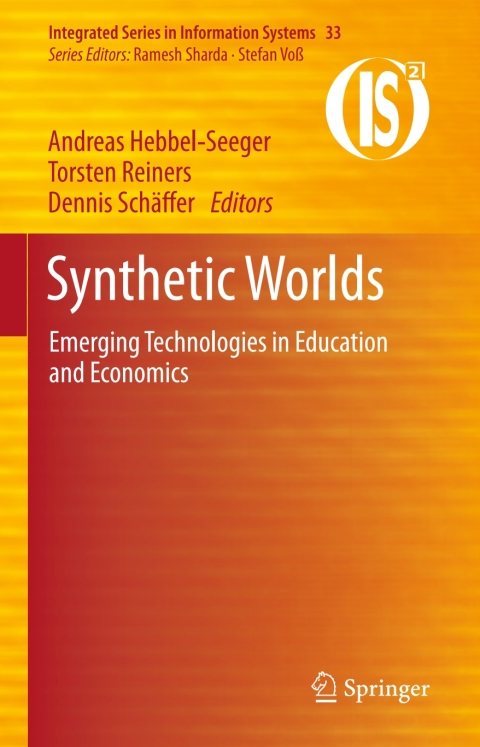 Cover image for book Synthetic Worlds