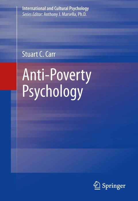 Cover image for book Anti-Poverty Psychology
