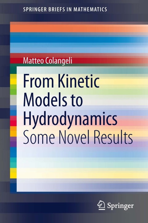Cover image for book From Kinetic Models to Hydrodynamics