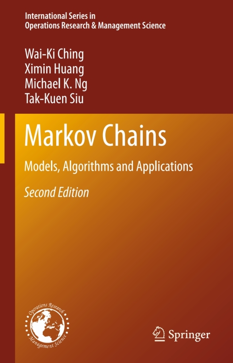 Cover image for book Markov Chains