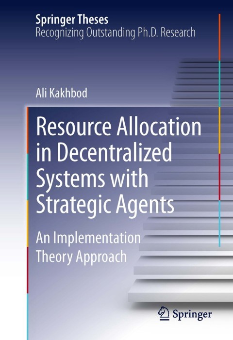 Cover image for book Resource Allocation in Decentralized Systems with Strategic Agents