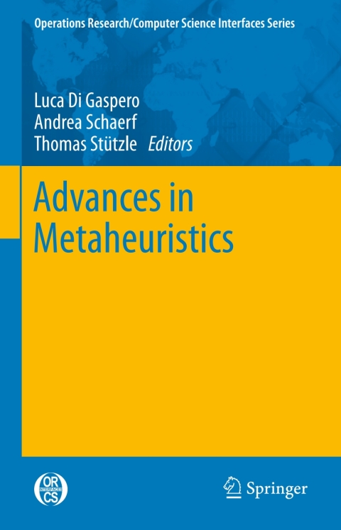 Cover image for book Advances in Metaheuristics