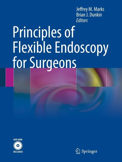 Cover image for book Principles of Flexible Endoscopy for Surgeons