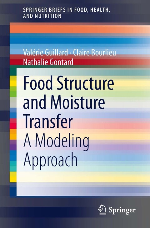 Cover image for book Food Structure and Moisture Transfer