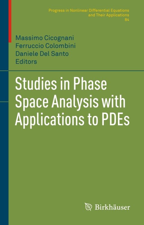 Cover image for book Studies in Phase Space Analysis with Applications to PDEs