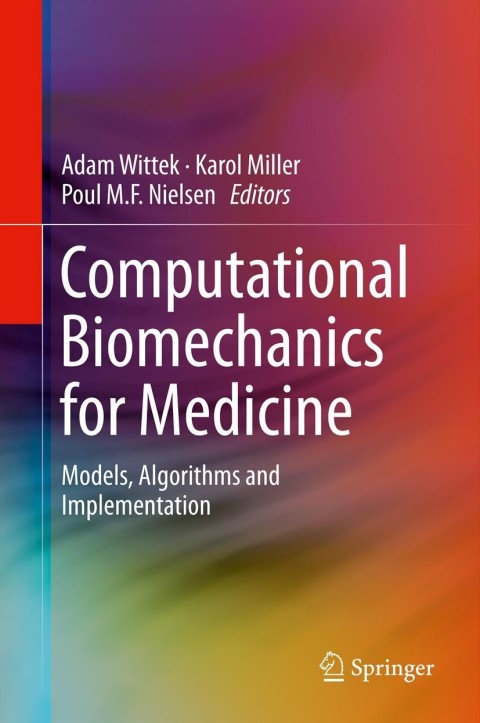 Cover image for book Computational Biomechanics for Medicine