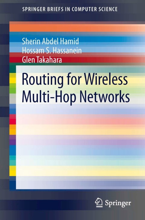 Cover image for book Routing for Wireless Multi-Hop Networks