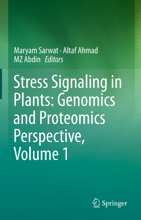 Cover image for book Stress Signaling in Plants: Genomics and Proteomics Perspective, Volume 1
