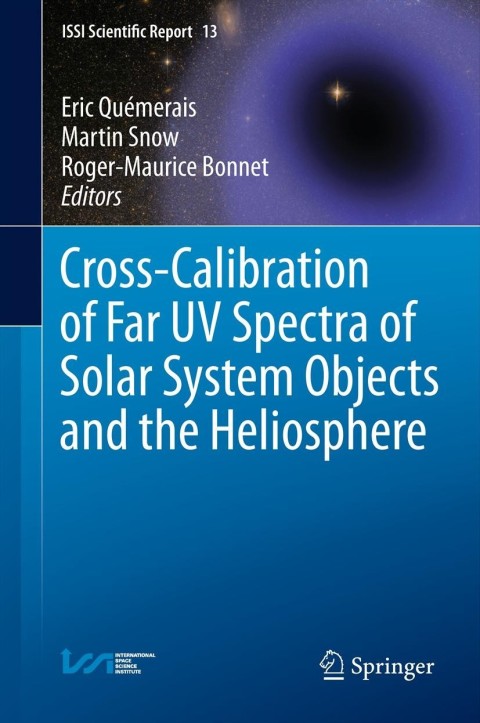 Cover image for book Cross-Calibration of Far UV Spectra of Solar System Objects and the Heliosphere