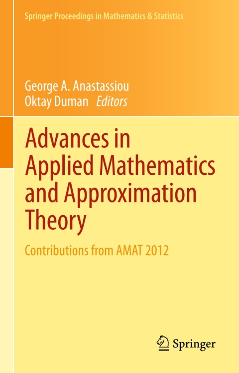 Cover image for book Advances in Applied Mathematics and Approximation Theory