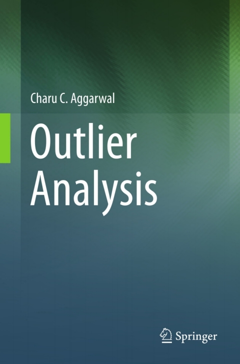 Cover image for book Outlier Analysis