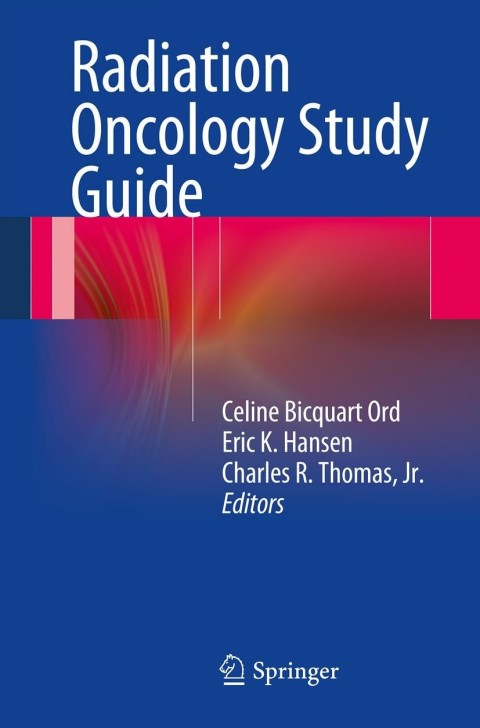Cover image for book Radiation Oncology Study Guide
