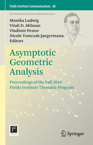 Asymptotic Geometric Analysis
