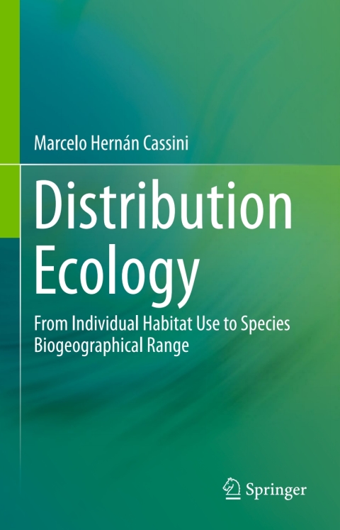 Cover image for book Distribution Ecology
