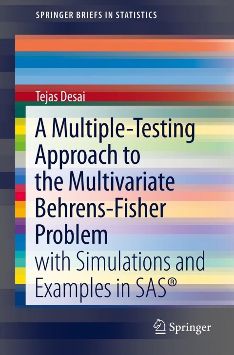 Cover image for book A Multiple-Testing Approach to the Multivariate Behrens-Fisher Problem