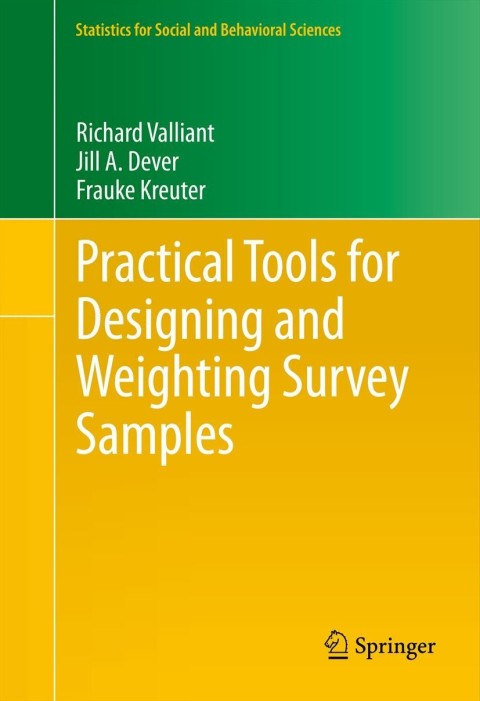Cover image for book Practical Tools for Designing and Weighting Survey Samples