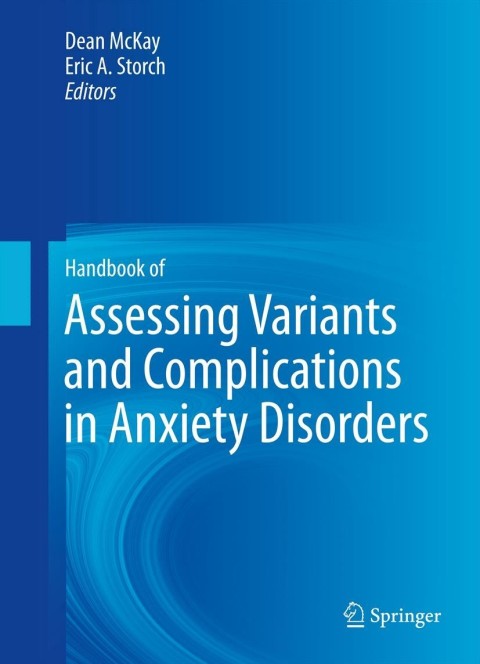 Cover image for book Handbook of Assessing Variants and Complications in Anxiety Disorders