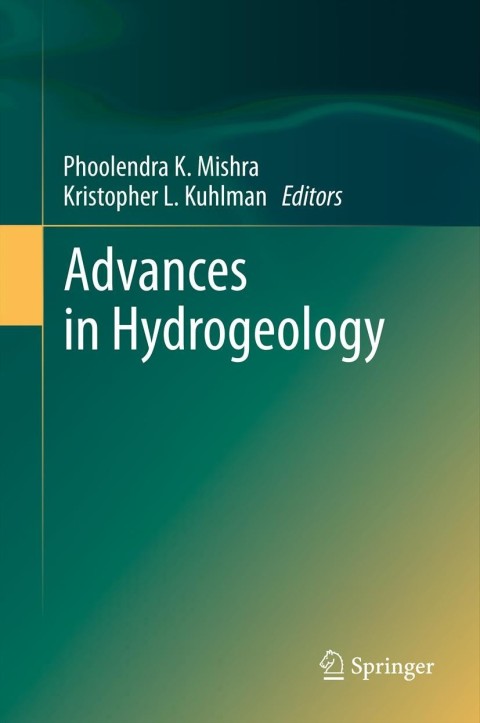 Cover image for book Advances in Hydrogeology