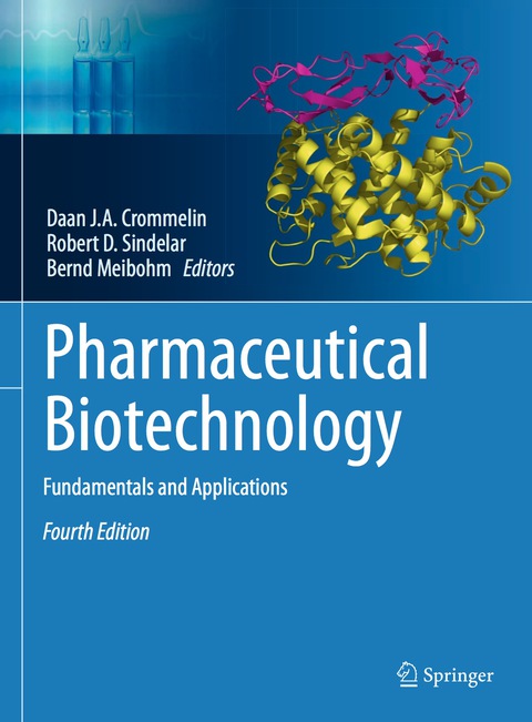 Cover image for book Pharmaceutical Biotechnology