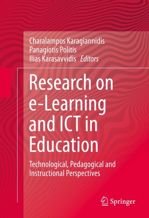 Cover image for book Research on e-Learning and ICT in Education