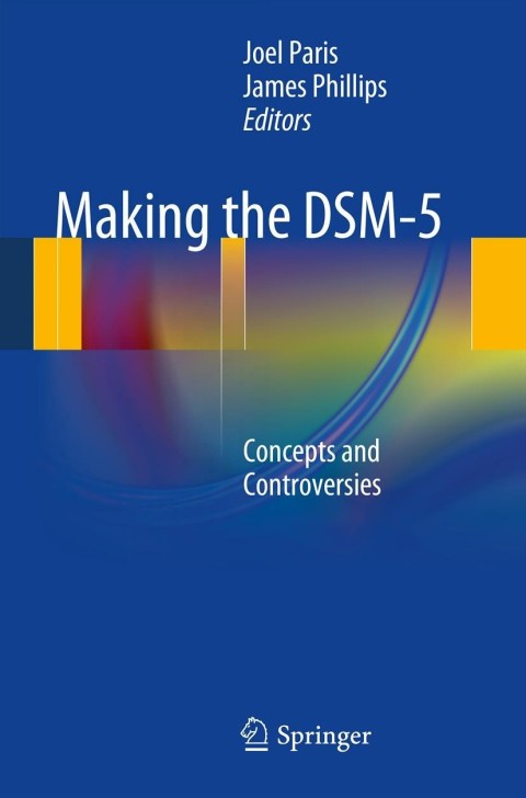 Cover image for book Making the DSM-5