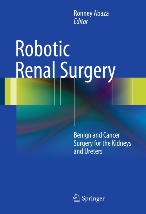 Cover image for book Robotic Renal Surgery
