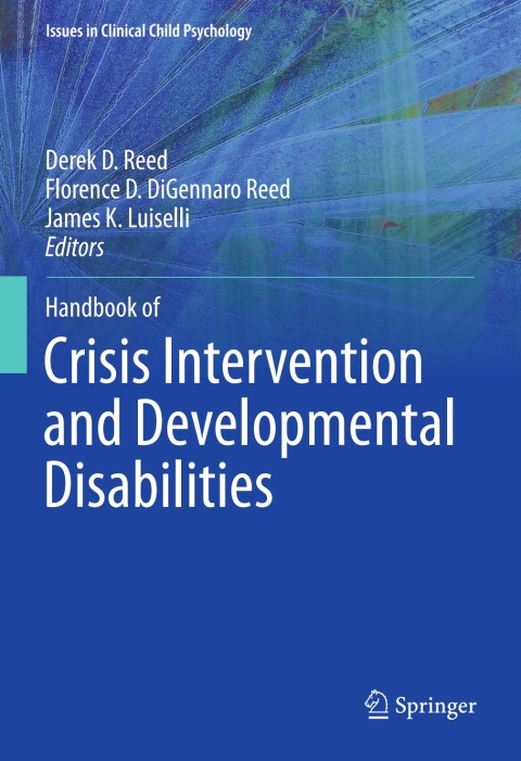 Cover image for book Handbook of Crisis Intervention and Developmental Disabilities