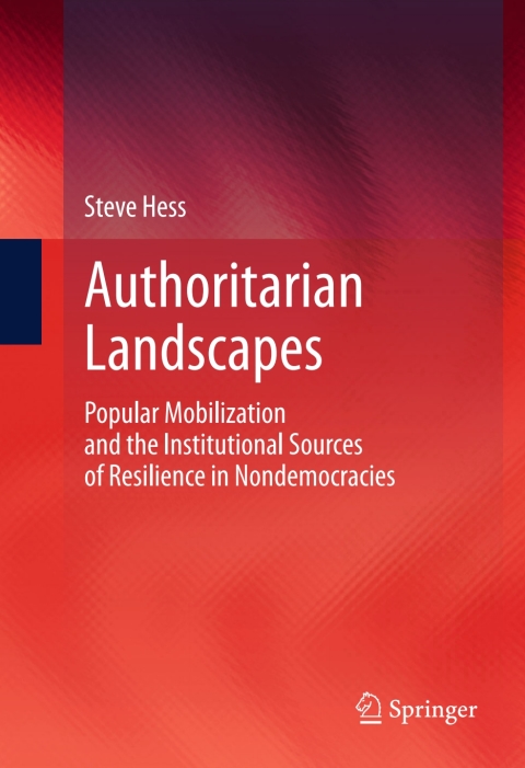 Cover image for book Authoritarian Landscapes