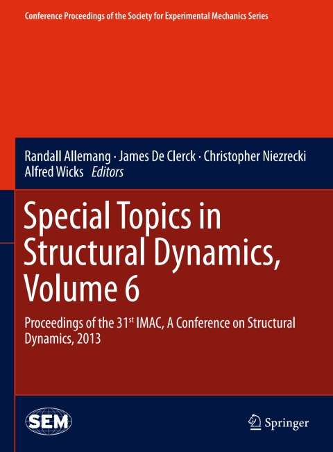 Cover image for book Special Topics in Structural Dynamics, Volume 6