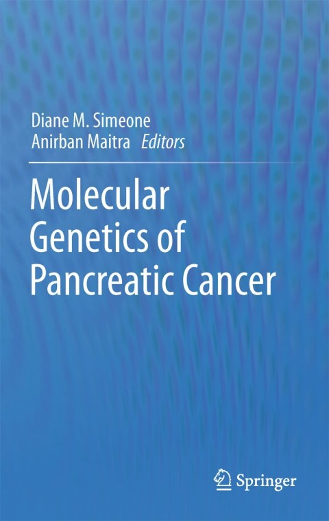 Cover image for book Molecular Genetics of Pancreatic Cancer
