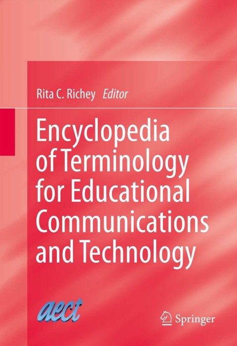 Cover image for book Encyclopedia of Terminology for Educational Communications and Technology