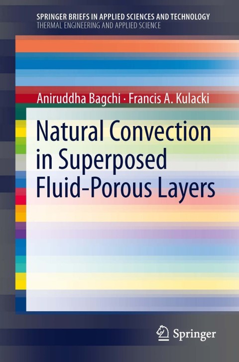 Cover image for book Natural Convection in Superposed Fluid-Porous Layers