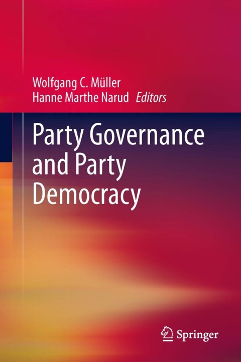 Cover image for book Party Governance and Party Democracy