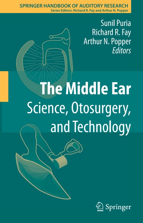 Cover image for book The Middle Ear