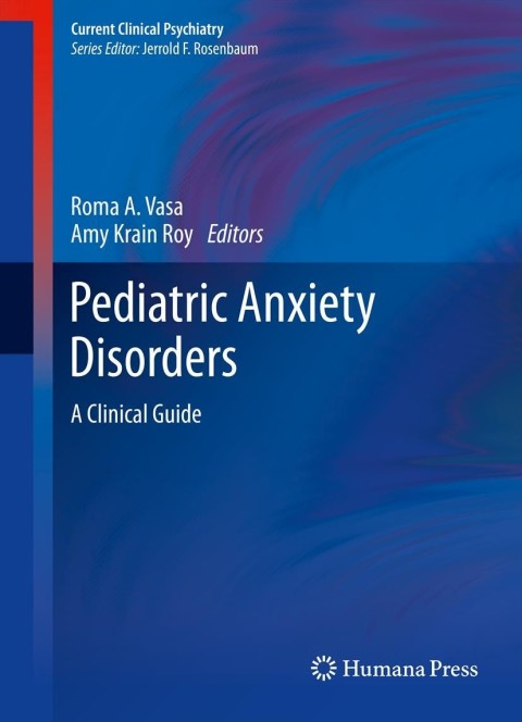 Cover image for book Pediatric Anxiety Disorders