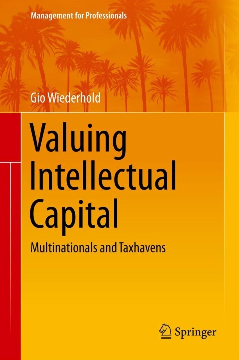 Cover image for book Valuing Intellectual Capital