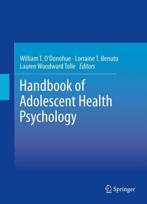 Cover image for book Handbook of Adolescent Health Psychology
