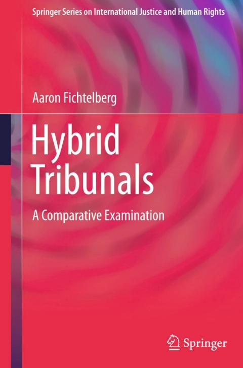 Cover image for book Hybrid Tribunals