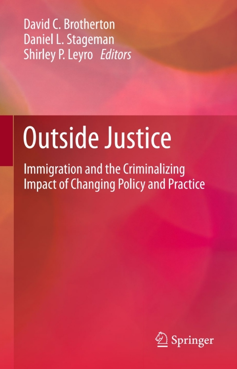 Cover image for book Outside Justice
