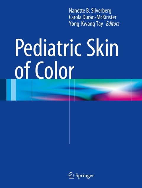 Cover image for book Pediatric Skin of Color