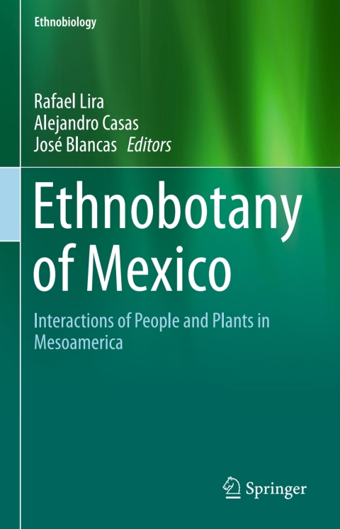 Cover image for book Ethnobotany of Mexico
