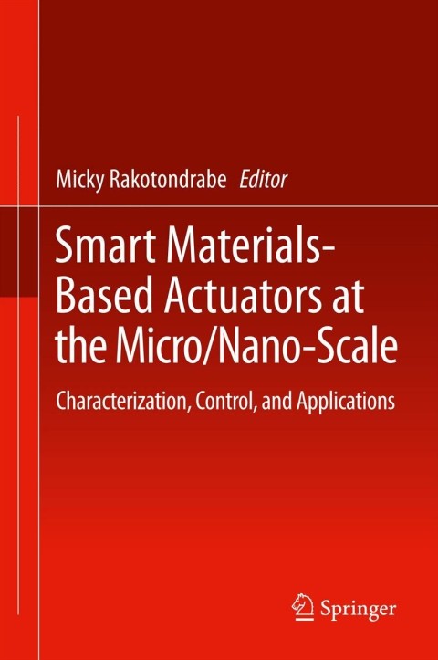 Cover image for book Smart Materials-Based Actuators at the Micro/Nano-Scale