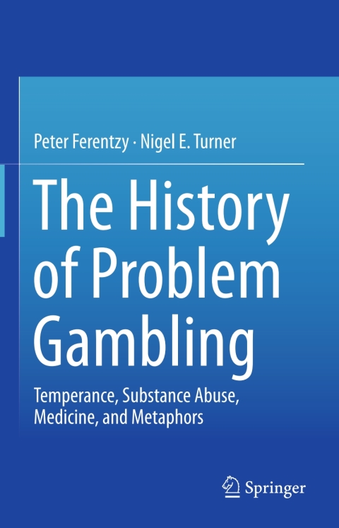 Cover image for book The History of Problem Gambling